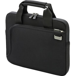 Dicota Smart Skin, notebooktaske, 12,5", bærehåndtag, 1 rum, sort