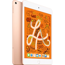 iPad mini (2019) 256 GB WiFi+Cellular (gold)