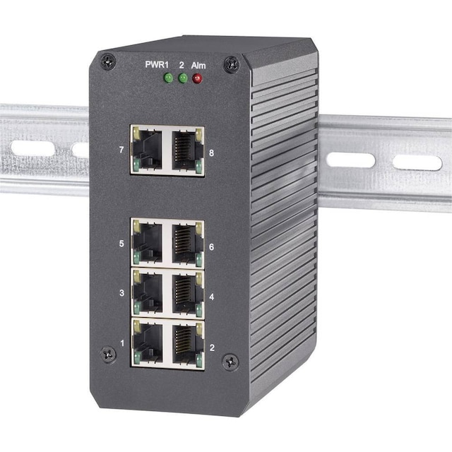 Renkforce RF-3336016 GSHS800 Ethernet Switch