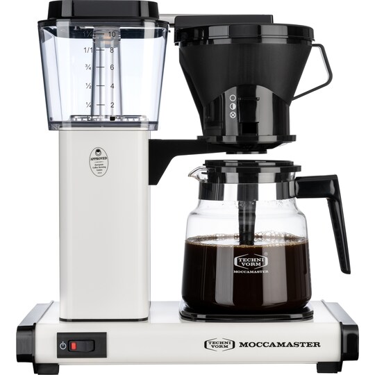 Moccamaster kaffemaskine HB741AOW | Elgiganten