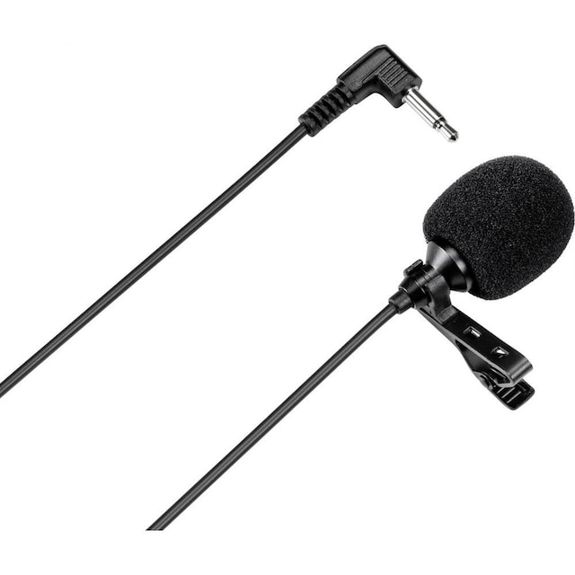 Renkforce RF-MIC-160 Clip-on mikrofon Talemikrofon