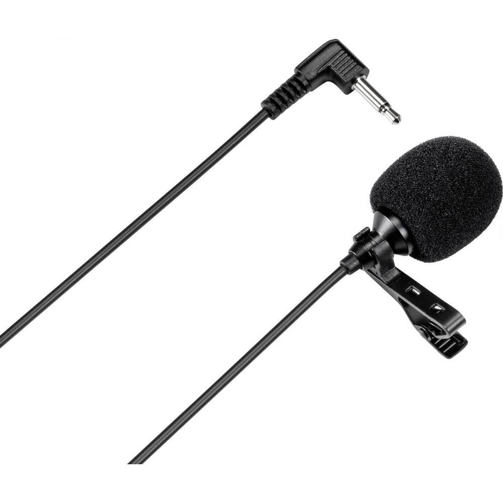 Renkforce RF-MIC-160 Clip-on mikrofon Talemikrofon Overførselstype:Analog  Inkl. klemme | Elgiganten