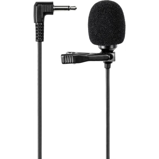 Renkforce RF-MIC-160 Clip-on mikrofon Talemikrofon | Elgiganten