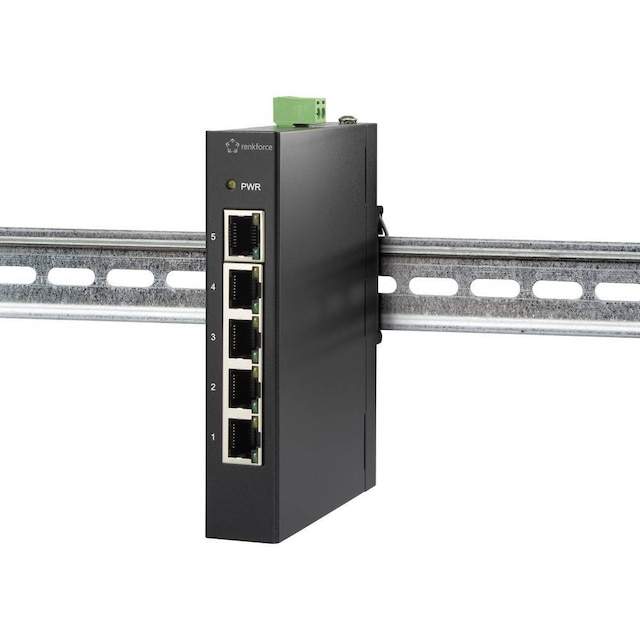 RF-3394866 Industrial Ethernet Switch 1 stk