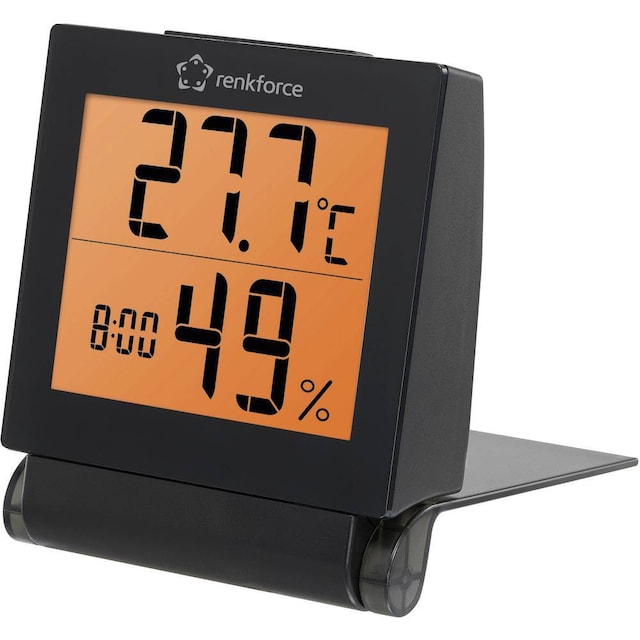 Renkforce Termo- /hygrometer Sort