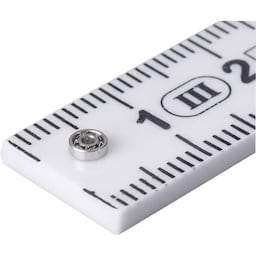 Reely Miniaturkugleleje Kromostål Indvendig diameter: 2