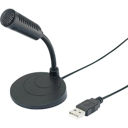 Renkforce UM-80 USB-mikrofon Bredbånd Inkl. kabel