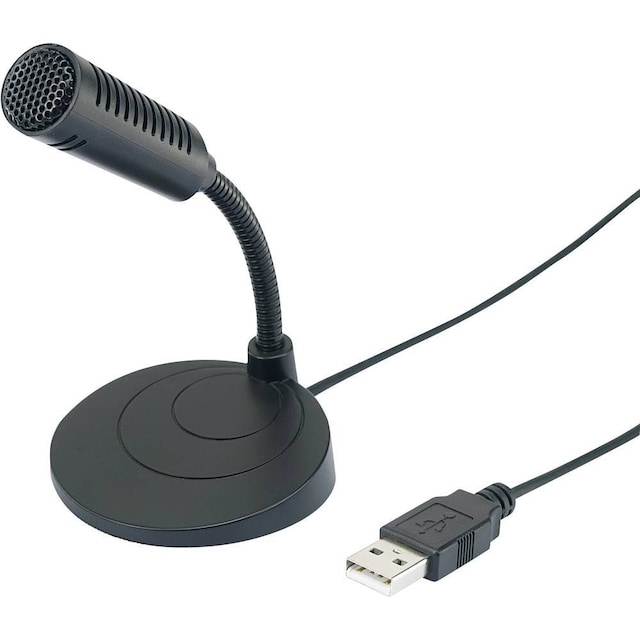 Renkforce UM-80 USB-mikrofon Bredbånd Inkl. kabel