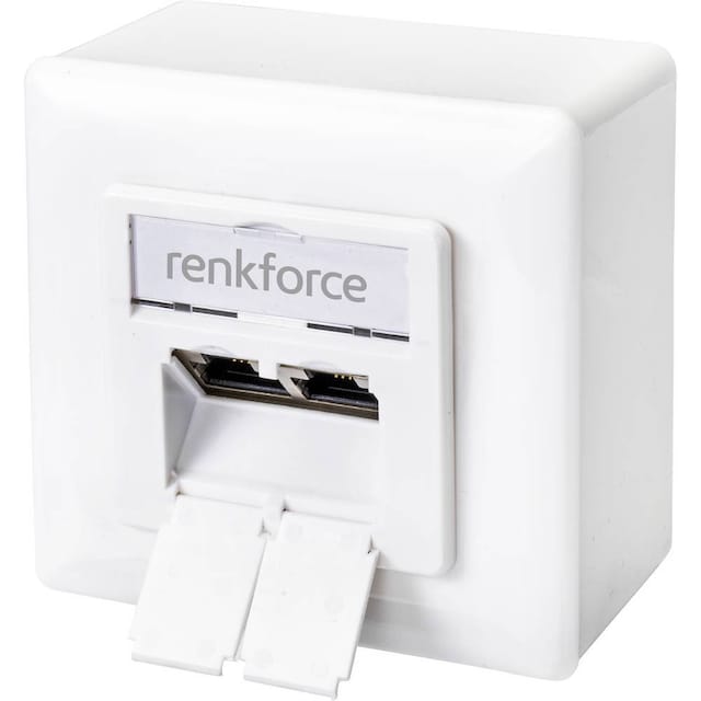 Renkforce RF-4697900 Netværksstikdåse 1 stk