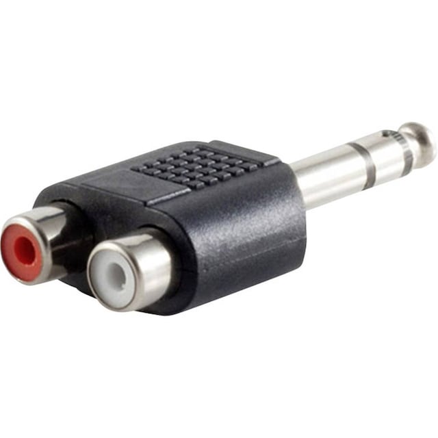 TRU COMPONENTS Jack-adapter Jackstik 3,5 mm -