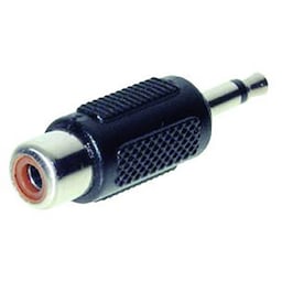TRU COMPONENTS Jack-adapter Jackstik 3,5 mm -