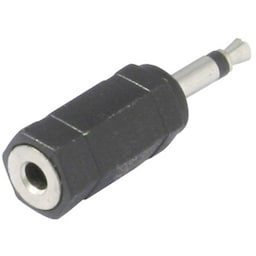 TRU COMPONENTS Jack-adapter Jackstik 3,5 mm -