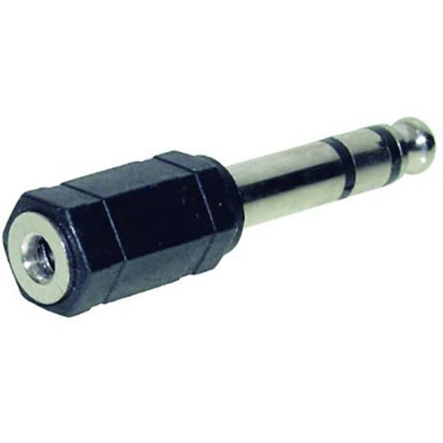 TRU COMPONENTS Jack-adapter Jackstik 6,3 mm -