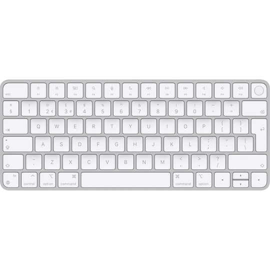 Apple Magic Keyboard med Touch ID (Fransk) | Elgiganten