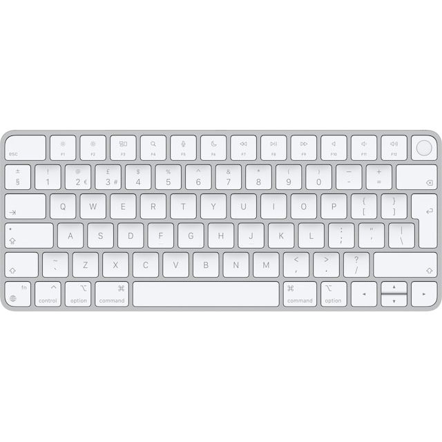 Apple Magic Keyboard med Touch ID (Dansk)