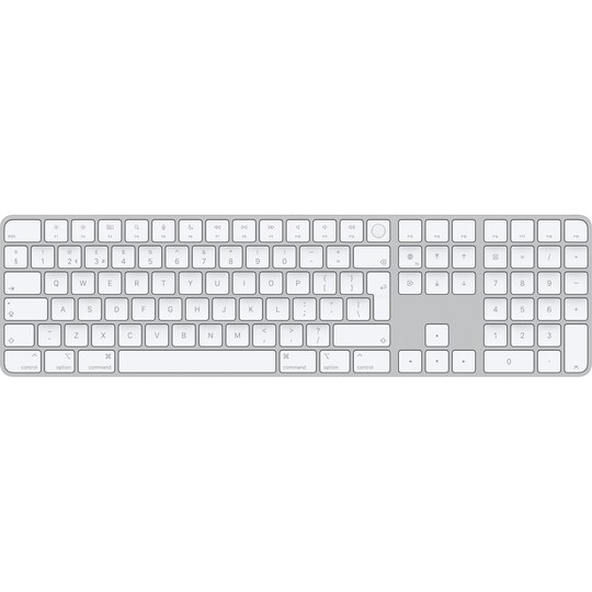 Apple Magic Keyboard med Touch ID og Numpad (dansk layout) | Elgiganten