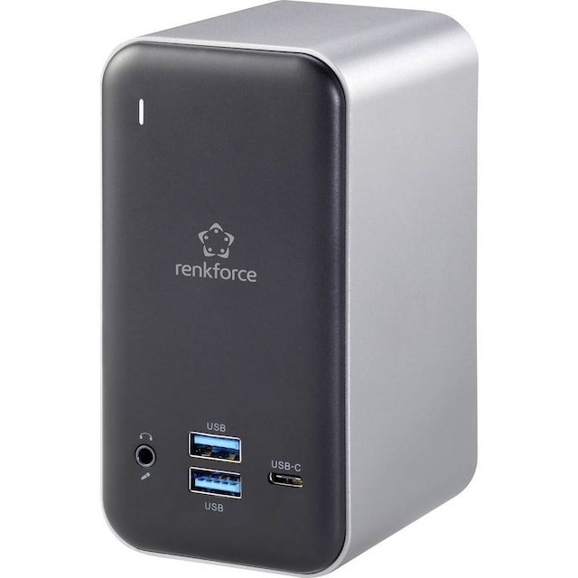 Renkforce USB-C® Notebook dockingstation RF-DKS-650