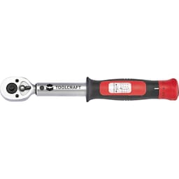 TOOLCRAFT 1525064 Momentnøgler 1/4 (6,3 mm) 3 - 15 Nm