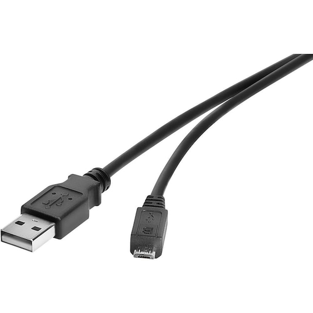 Renkforce USB-kabel USB 2.0 USB-A-hanstik,