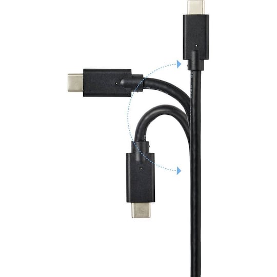 USB-kabel 3.2 USB-C® stik, USB-C® | Elgiganten