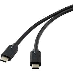Renkforce USB-kabel USB 3.2 Gen2x2 USB-C® stik, USB-C®