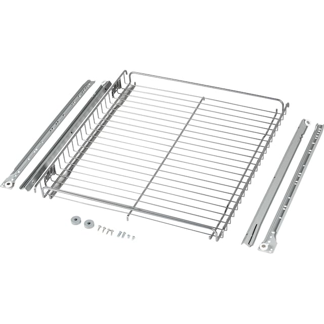 Epoq trådkurv under ovn 60cm - sølv