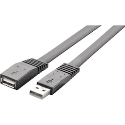 Renkforce USB-kabel USB 2.0 USB-A-hanstik,