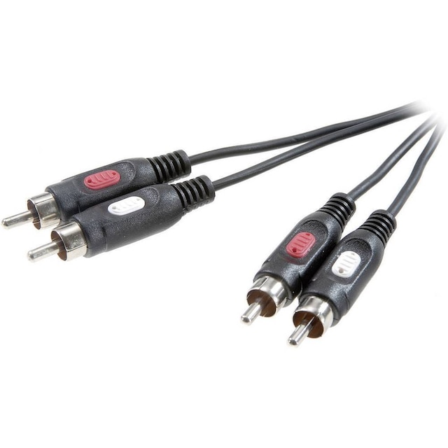 SpeaKa Professional SP-7869768 Audio Tilslutningskabel