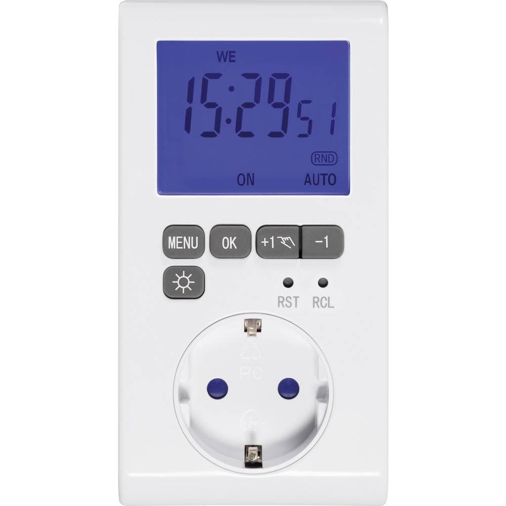 SYGONIX WEEKLY DIGITAL TIMER W/BIG LCD B