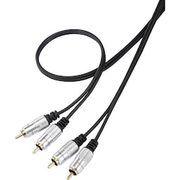 SpeaKa Professional SP-7870144 Audio Tilslutningskabel