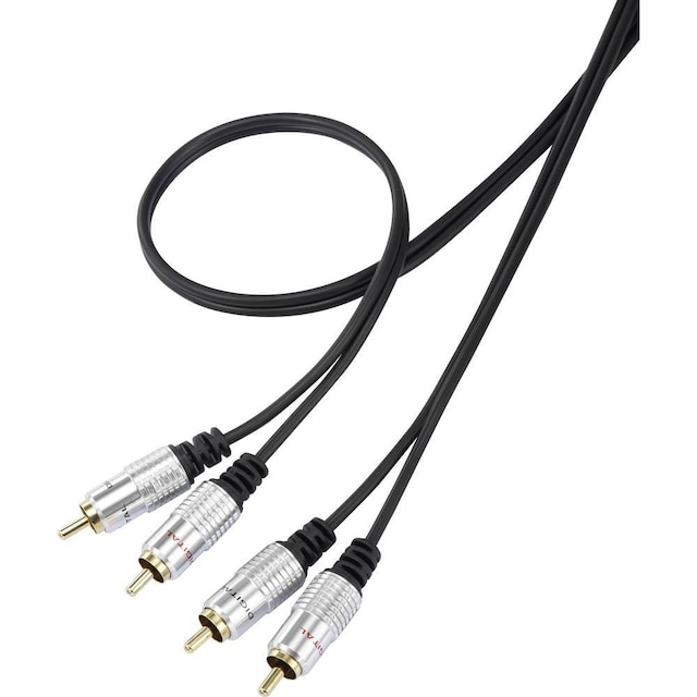 SpeaKa Professional SP-7870148 Audio Tilslutningskabel