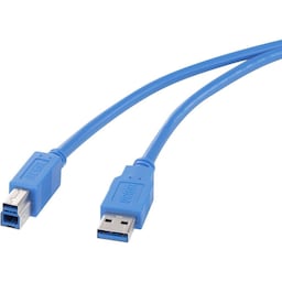 Renkforce USB-kabel USB 3.2 Gen1 (USB 3.0)