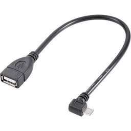 Renkforce USB-kabel USB 2.0 USB-micro-B-hanstik,