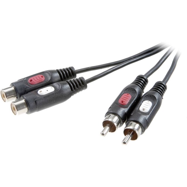SpeaKa Professional SP-7870384 Audio Forlængerkabel 1