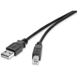 Renkforce USB-kabel USB 2.0 USB-A-hanstik,