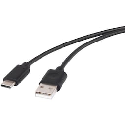 Renkforce USB-kabel USB 2.0 USB-A-hanstik, USB-C® stik