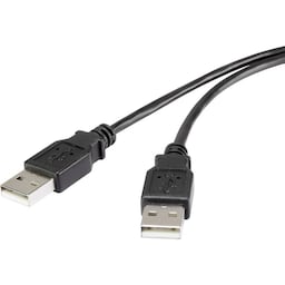 Renkforce USB-kabel USB 2.0 USB-A-hanstik,