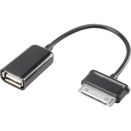 Renkforce USB-kabel USB 2.0 Samsung 30pol. Stik ,