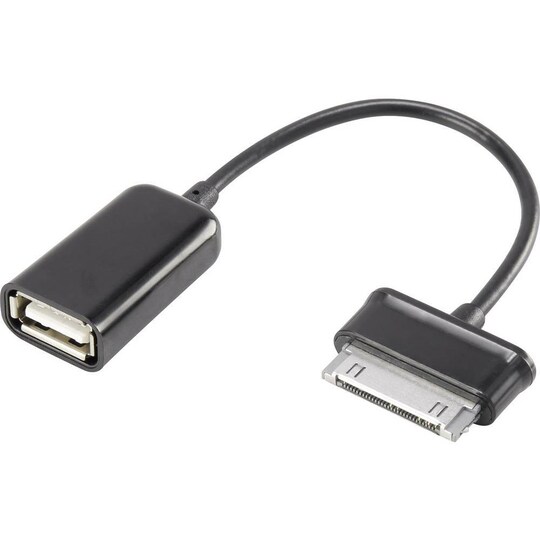 Renkforce USB-kabel USB 2.0 Samsung 30pol. Stik | Elgiganten