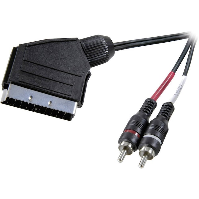 SpeaKa Professional SP-7870676 Audio Tilslutningskabel