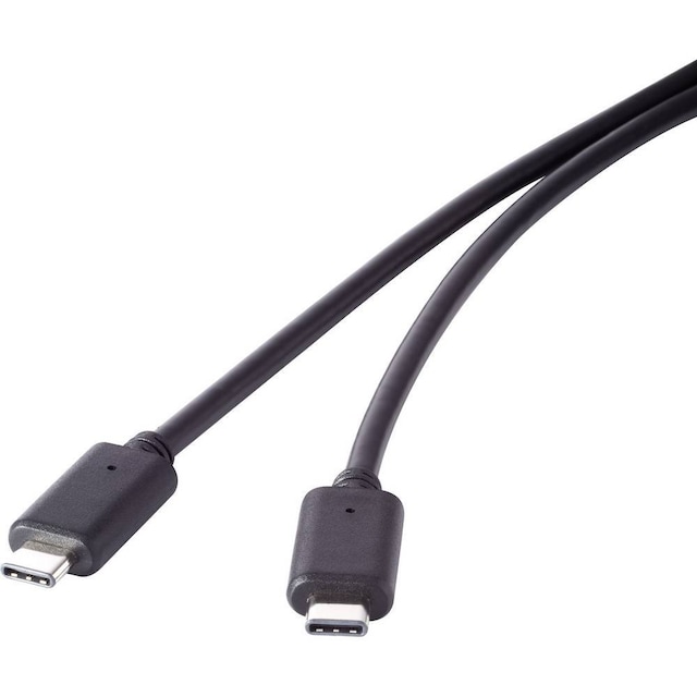 Renkforce USB-kabel USB 3.2 Gen2x2 USB-C® stik, USB-C®