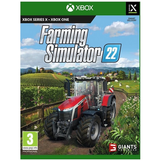 Farming Simulator 22 (Xbox One/Xbox Series X) | Elgiganten