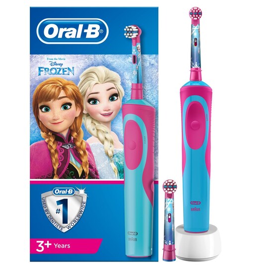 Elektrisk tandbørste Vitality Kids Frozen | Elgiganten