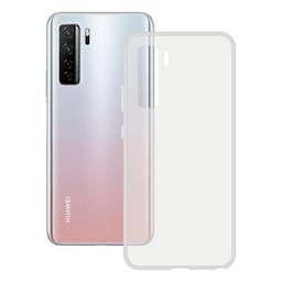 Mobilcover Huawei P40 Lite 5G KSIX Flex Tpu Gennemsigtig