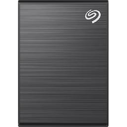 Seagate One Touch ekstern SSD 2TB (sort)