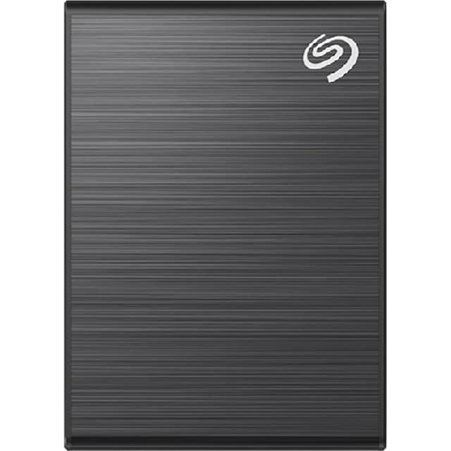 Seagate One Touch ekstern SSD 2TB (sort)