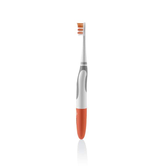 ETA Tandbørste til børn Sonetic 1711 90000 Sonisk tandbørste, hvid/orange,  Sonic -teknologi, Antal medfølgende børstehoveder 2 | Elgiganten