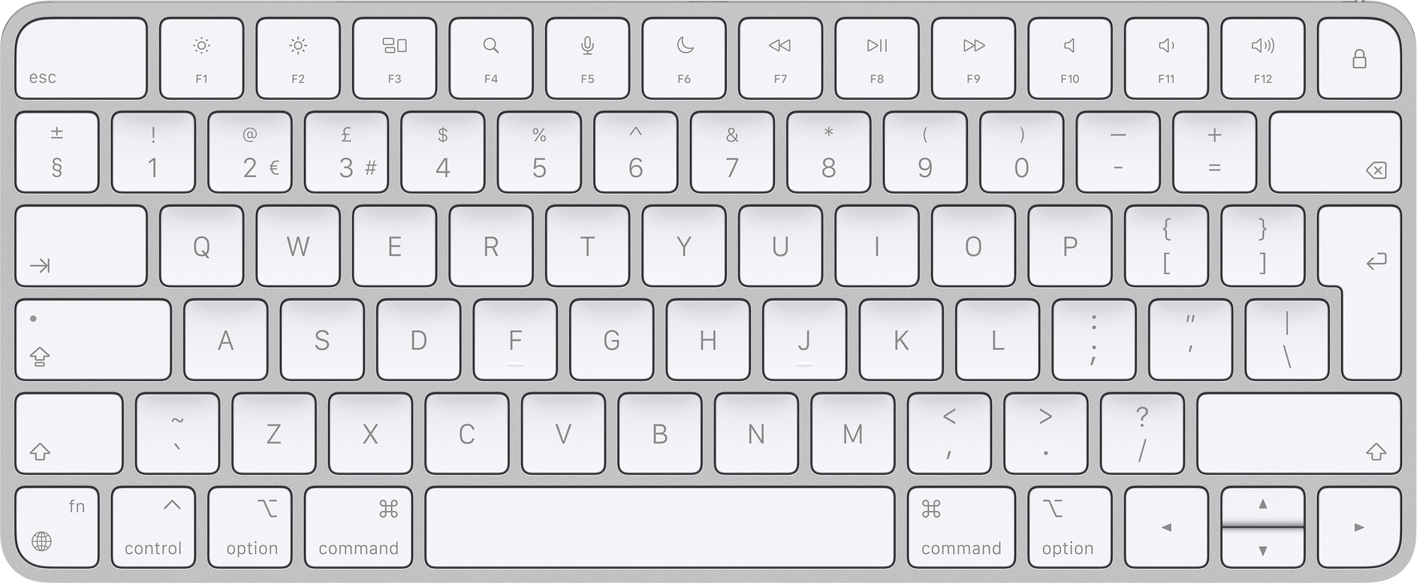 Apple Magic Keyboard (tysk layout) | Elgiganten