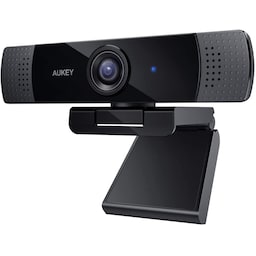 Aukey Webcam PC-LM1E Sort, USB 2.0
