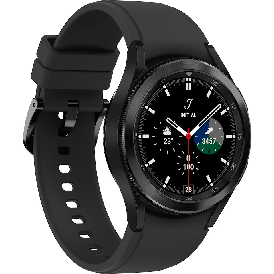 SAMSUNG - SAMSUNG サムスン Galaxy Watch4 40mm blackの+aethiopien